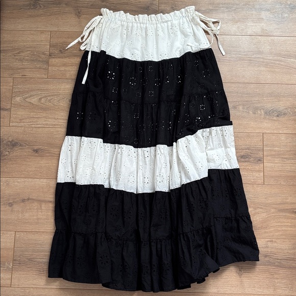 :Price Firm: Anthropologie Hutch Fantine Striped Maxi Skirt - Picture 5 of 9